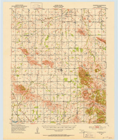 Copperton, OK (1949, 62500-Scale) Preview 1
