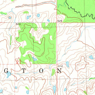 Lake West, OK-TX (1980, 24000-Scale) Preview 2