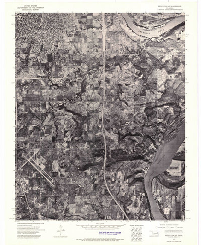 Southeast Muskogee, OK (1972, 24000-Scale) Preview 1