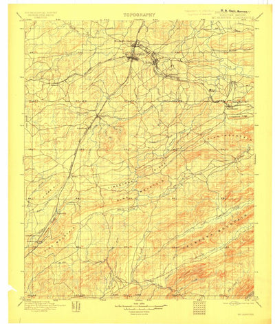 Mcalester, OK (1898, 62500-Scale) Preview 1