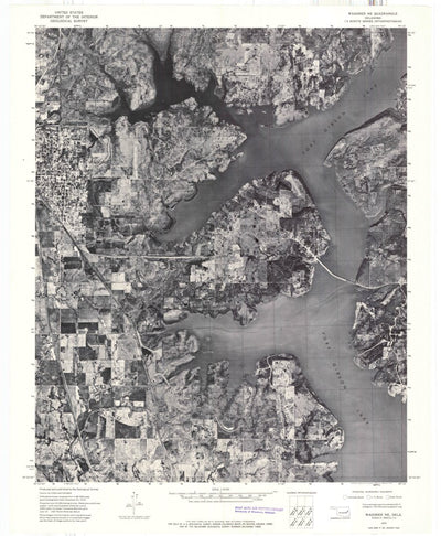 Wagoner East, OK (1972, 24000-Scale) Preview 1