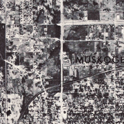 Northwest Muskogee, OK (1972, 24000-Scale) Preview 3