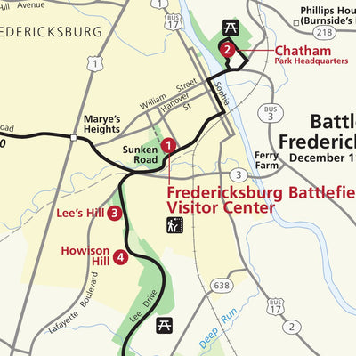Fredericksburg and Spotsylvania National Military Park