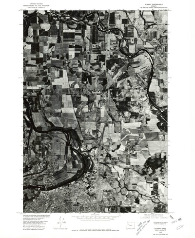 Albany, OR (1976, 24000-Scale) Preview 1