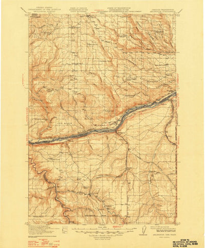 Arlington, OR-WA (1916, 125000-Scale) Preview 1