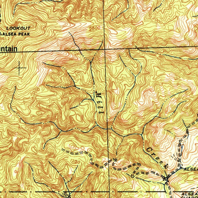 Alsea, OR (1942, 62500-Scale) Preview 3