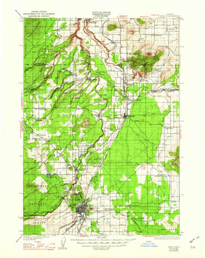 Bend, OR (1929, 125000-Scale) Preview 1