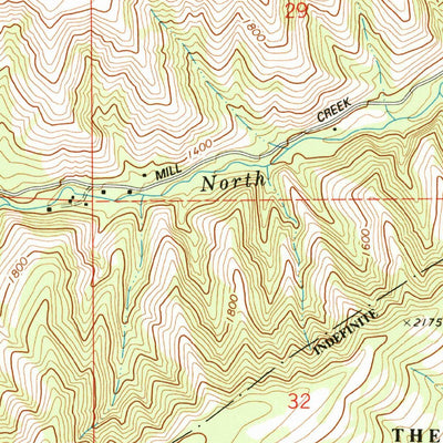 Brown Creek, OR (1994, 24000-Scale) Preview 3