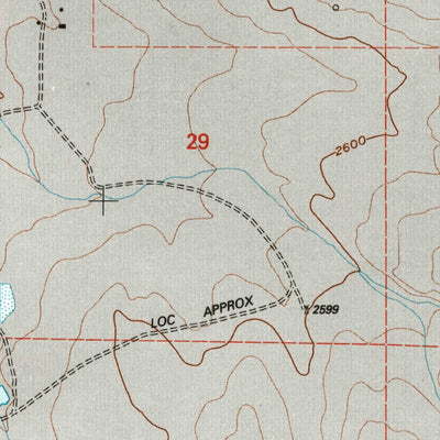 Buck Butte, OR (1992, 24000-Scale) Preview 3