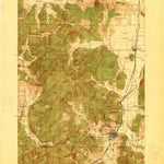 Cottage Grove, OR (1921, 62500-Scale) Preview 1