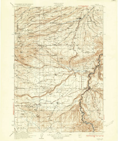 Dafur, OR (1934, 125000-Scale) Preview 1