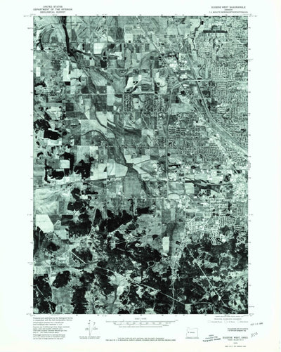 Eugene West, OR (1975, 24000-Scale) Preview 1