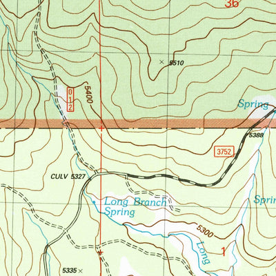 Gerber Reservoir, OR (2004, 24000-Scale) Preview 3