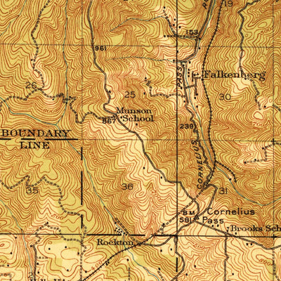 Hillsboro, OR-WA (1918, 62500-Scale) Preview 2