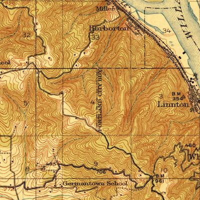 Hillsboro, OR-WA (1918, 62500-Scale) Preview 3