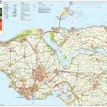 Roompot fietsknooppuntenkaart Midden-Zeeland-2017-geo