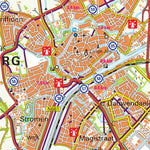 Roompot fietsknooppuntenkaart Midden-Zeeland-2017-geo