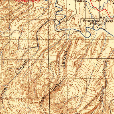 Pine, OR-ID (1915, 125000-Scale) Preview 2