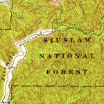 Siltcoos Lake, OR (1941, 62500-Scale) Preview 3