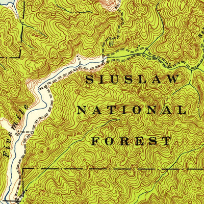 Siltcoos Lake, OR (1941, 62500-Scale) Preview 3