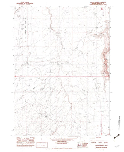 Rawhide Springs, OR (1982, 24000-Scale) Preview 1
