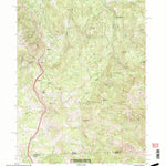 Siskiyou Pass, OR-CA (2001, 24000-Scale) Preview 1