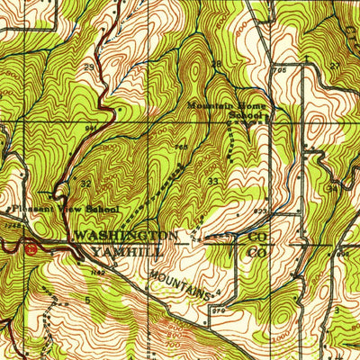 Beaverton, OR (1939, 62500-Scale) Preview 3