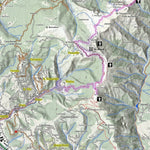 Trekking Linea Gotica - Mappa 1 - Fronte