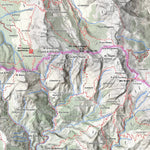 Trekking Linea Gotica - Mappa 1 - Retro