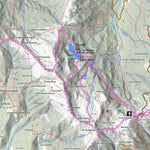 Trekking Linea Gotica - Mappa 2 - Retro