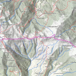 Trekking Linea Gotica - Mappa 3 - Fronte