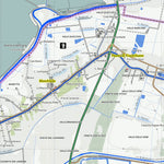 Trekking Linea Gotica - Mappa 6 - Retro