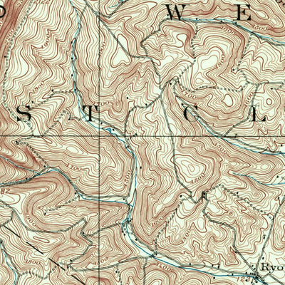 Bedford, PA (1908, 62500-Scale) Preview 3