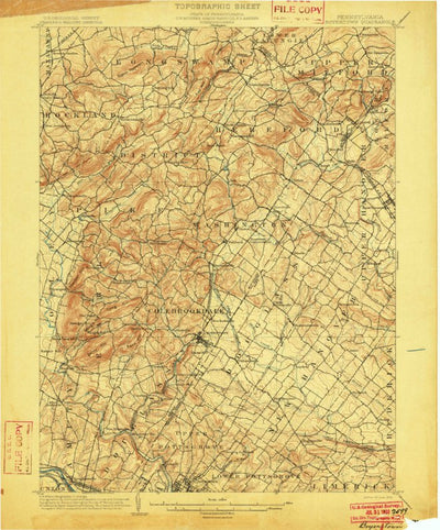 Boyertown, PA (1902, 62500-Scale) Preview 1