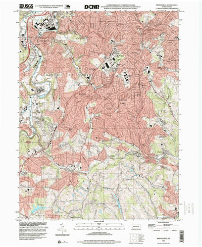 Bridgeville, PA (1993, 24000-Scale) Preview 1