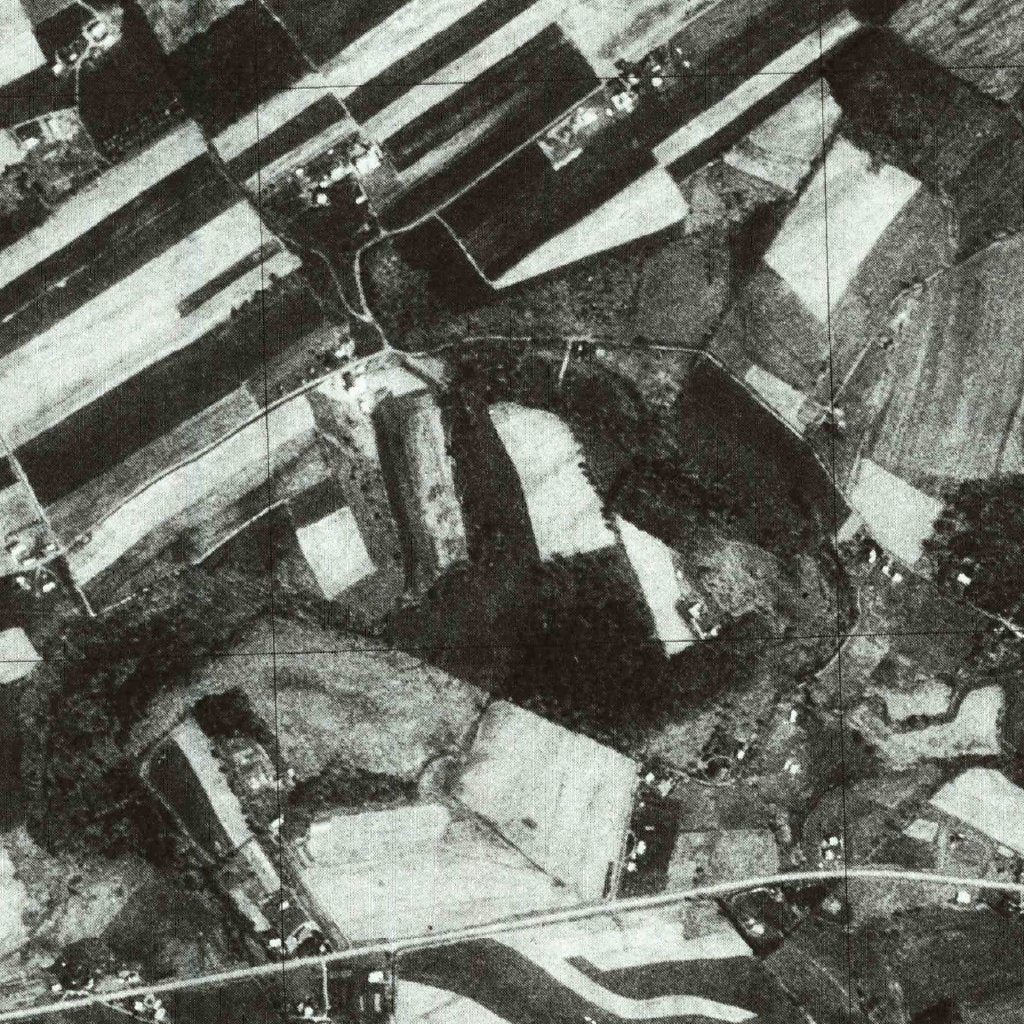 Centre Hall, PA (1977, 24000Scale) Map by United States Geological