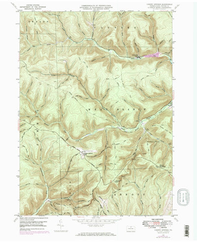 Cherry Grove, PA (1947, 24000-Scale) Preview 1