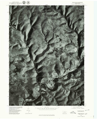 Cedar Run, PA (1977, 24000-Scale) Preview 1