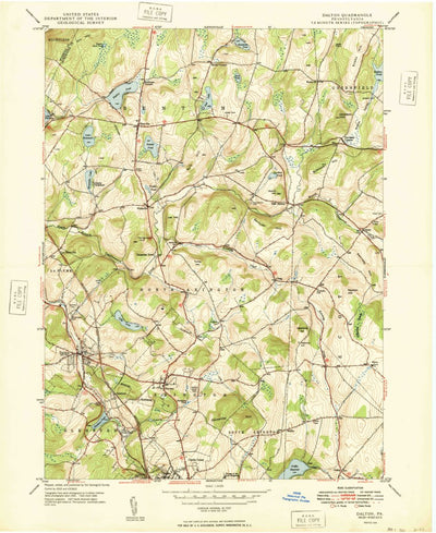 Dalton, PA (1949, 24000-Scale) Preview 1