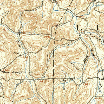Clarion, PA (1906, 62500-Scale) Preview 2