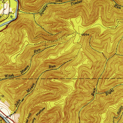 Driftwood, PA (1945, 62500-Scale) Preview 3