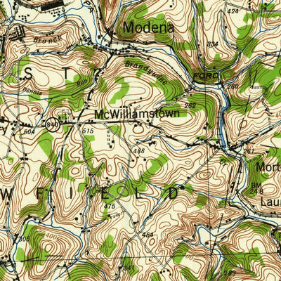 Coatesville, PA-DE (1943, 62500-Scale) Preview 3