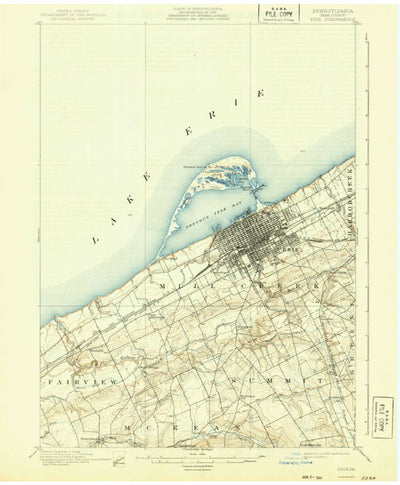 Erie, PA (1900, 62500-Scale) Preview 1