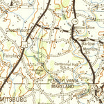 Gettysburg, PA-MD (1942, 125000-Scale) Preview 2