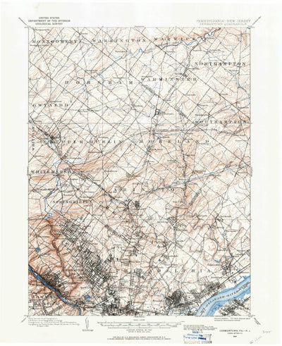 Germantown, PA-NJ (1894, 62500-Scale) Preview 1