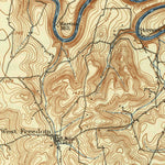 Foxburg, PA (1908, 62500-Scale) Preview 2