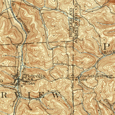 Foxburg, PA (1908, 62500-Scale) Preview 3