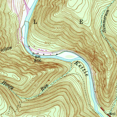 Keating, PA (1946, 24000-Scale) Preview 3