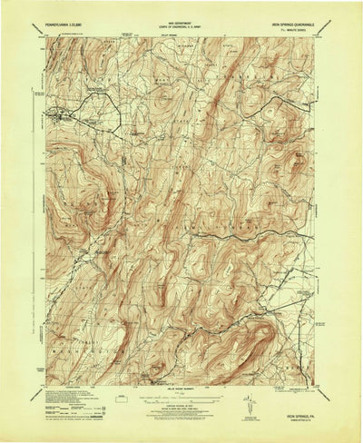 Iron Springs, PA (1944, 31680-Scale) Preview 1