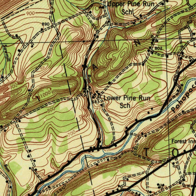 Lehighton, PA (1943, 62500-Scale) Preview 2